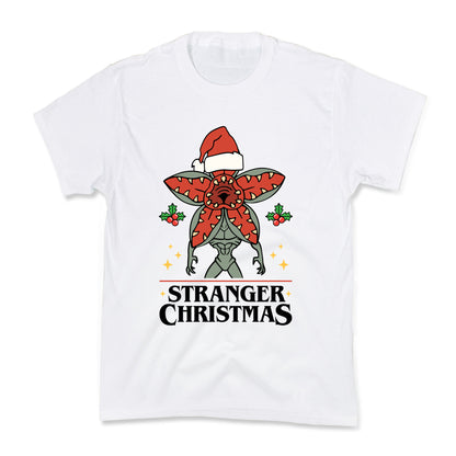 Stranger Christmas Kids Tee