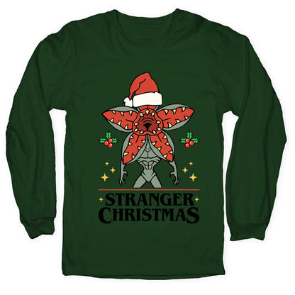Stranger Christmas Longsleeve Tee