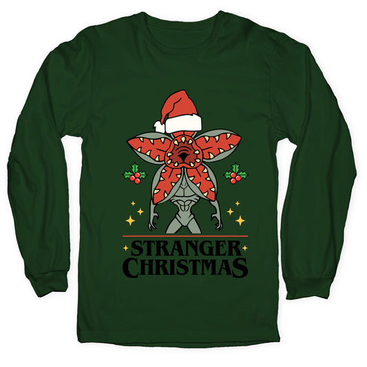 Stranger Christmas Longsleeve Tee