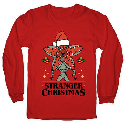 Stranger Christmas Longsleeve Tee