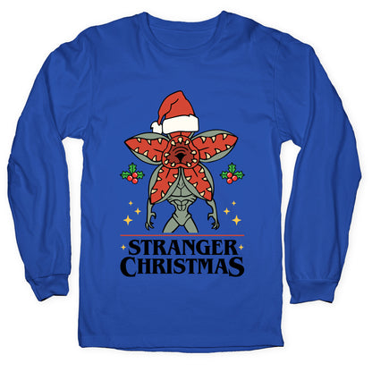 Stranger Christmas Longsleeve Tee