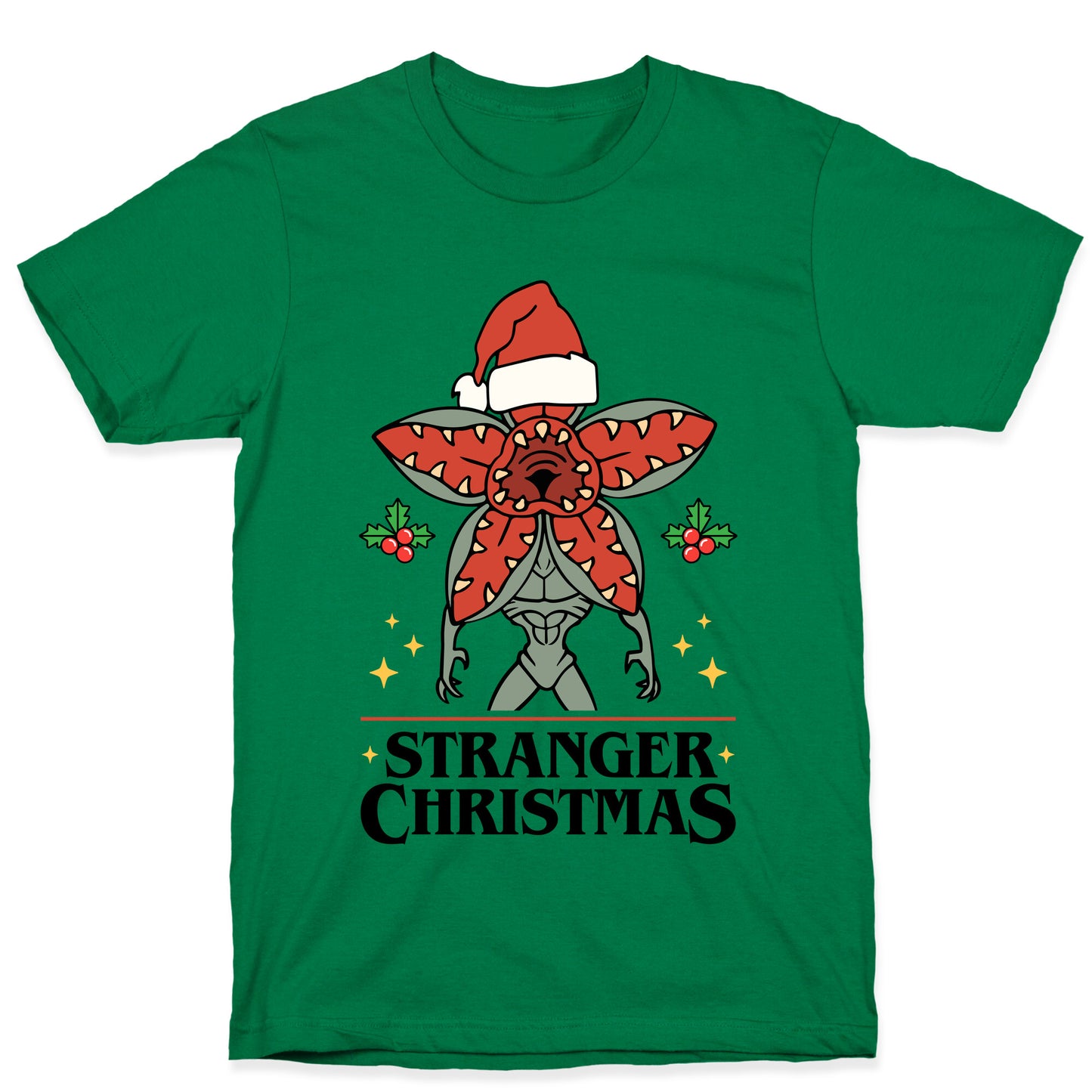 Stranger Christmas T-Shirt