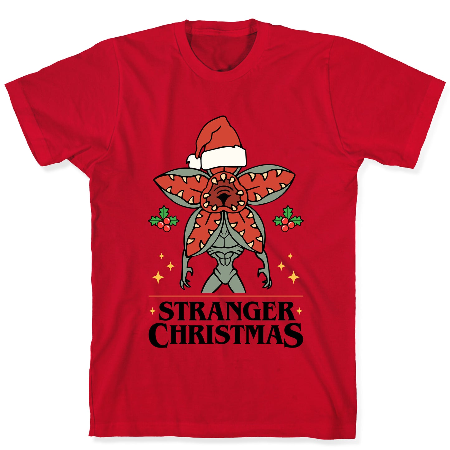 Stranger Christmas T-Shirt