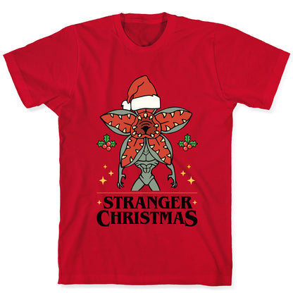 Stranger Christmas T-Shirt