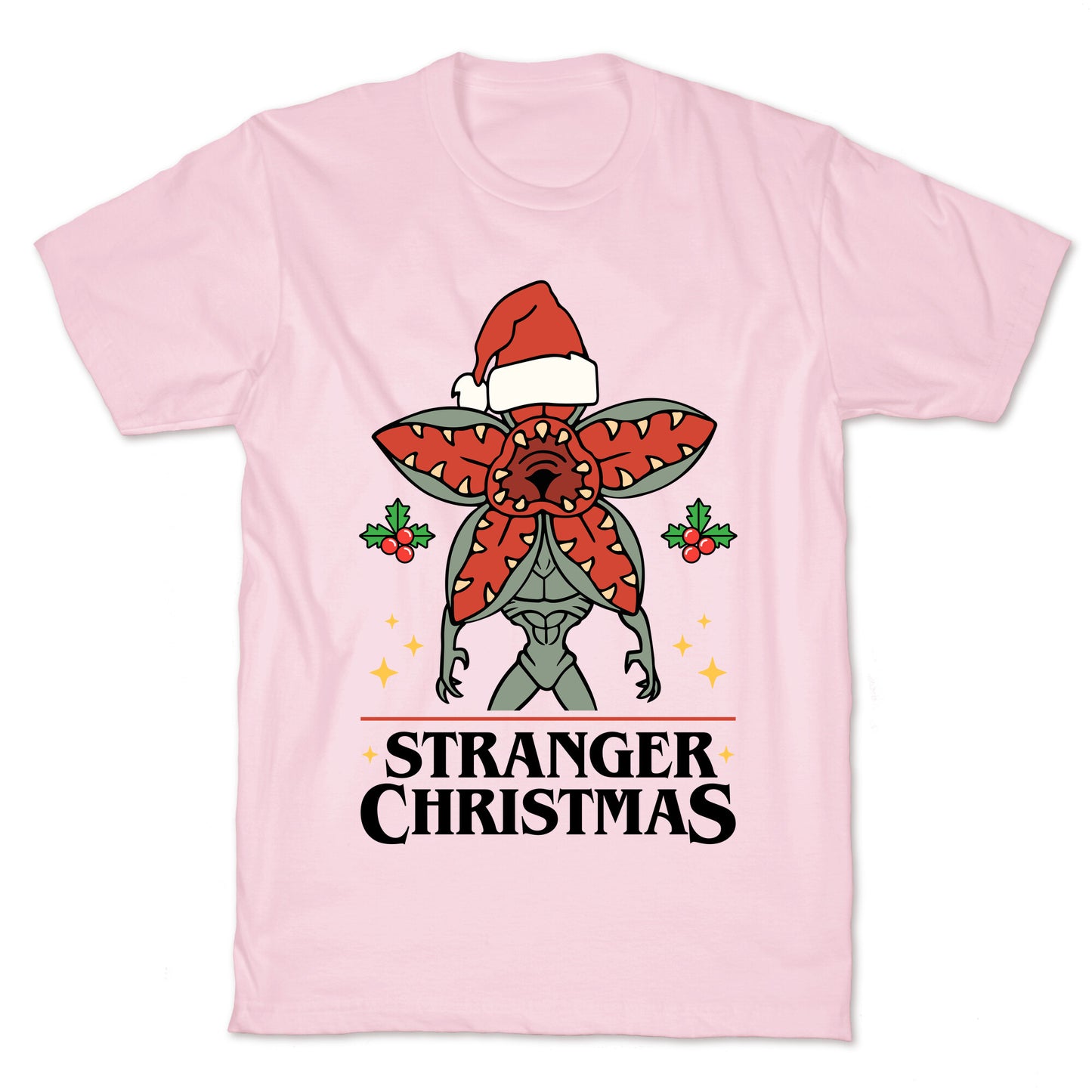 Stranger Christmas T-Shirt
