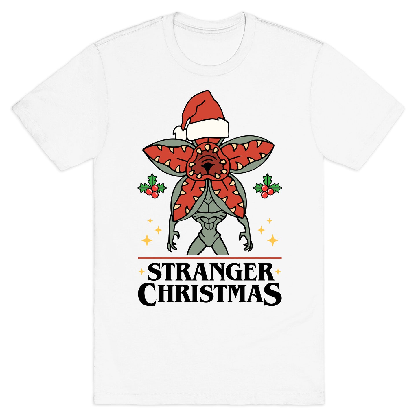 Stranger Christmas T-Shirt