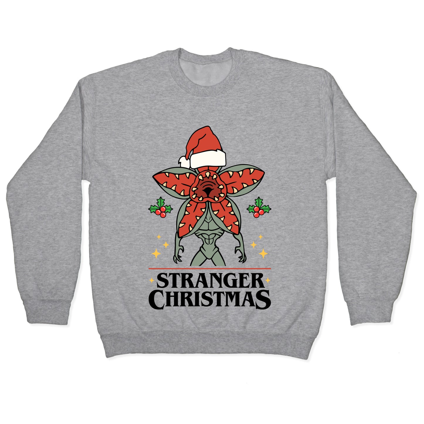 Stranger Christmas Crewneck Sweatshirt