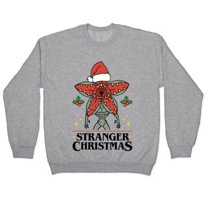 Stranger Christmas Crewneck Sweatshirt
