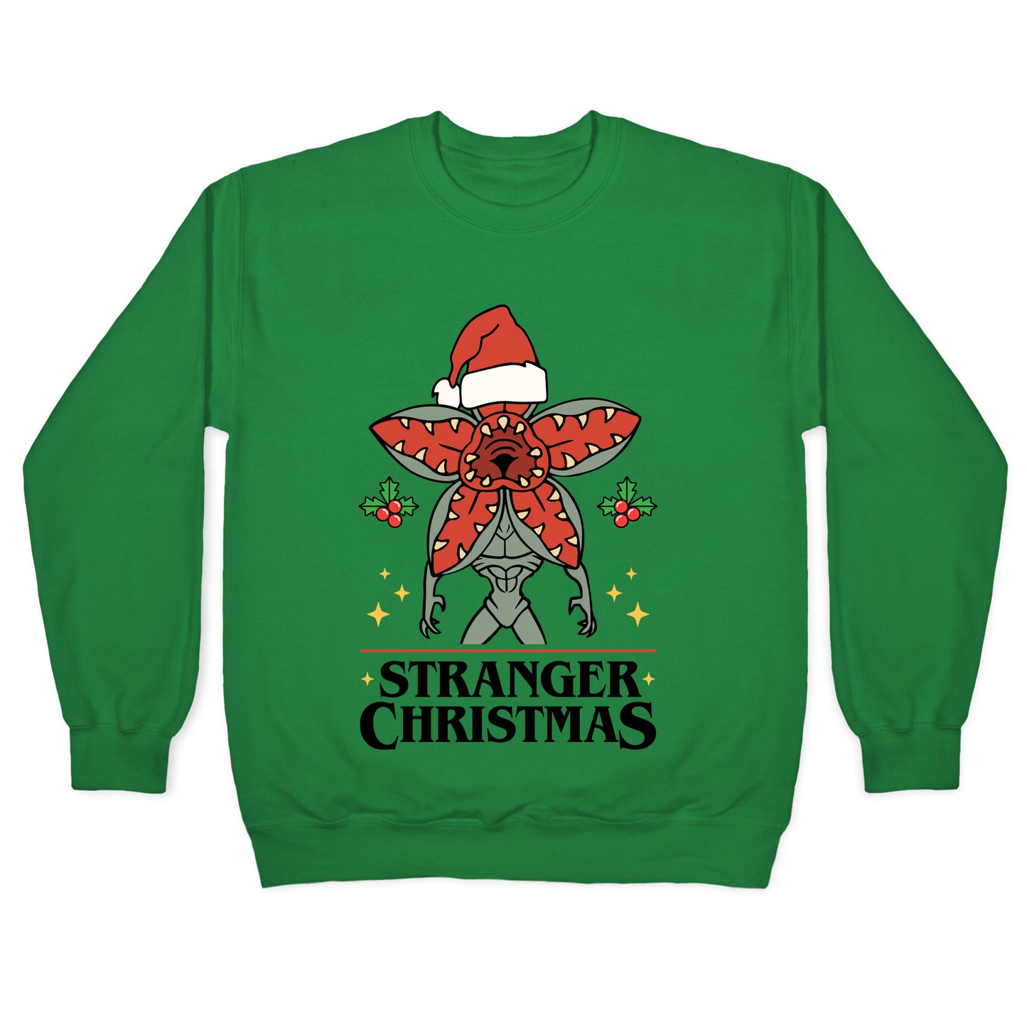 Stranger Christmas Crewneck Sweatshirt