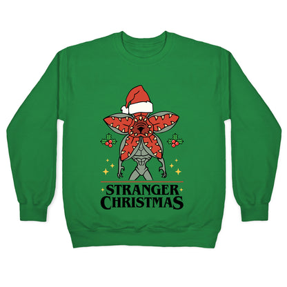 Stranger Christmas Crewneck Sweatshirt