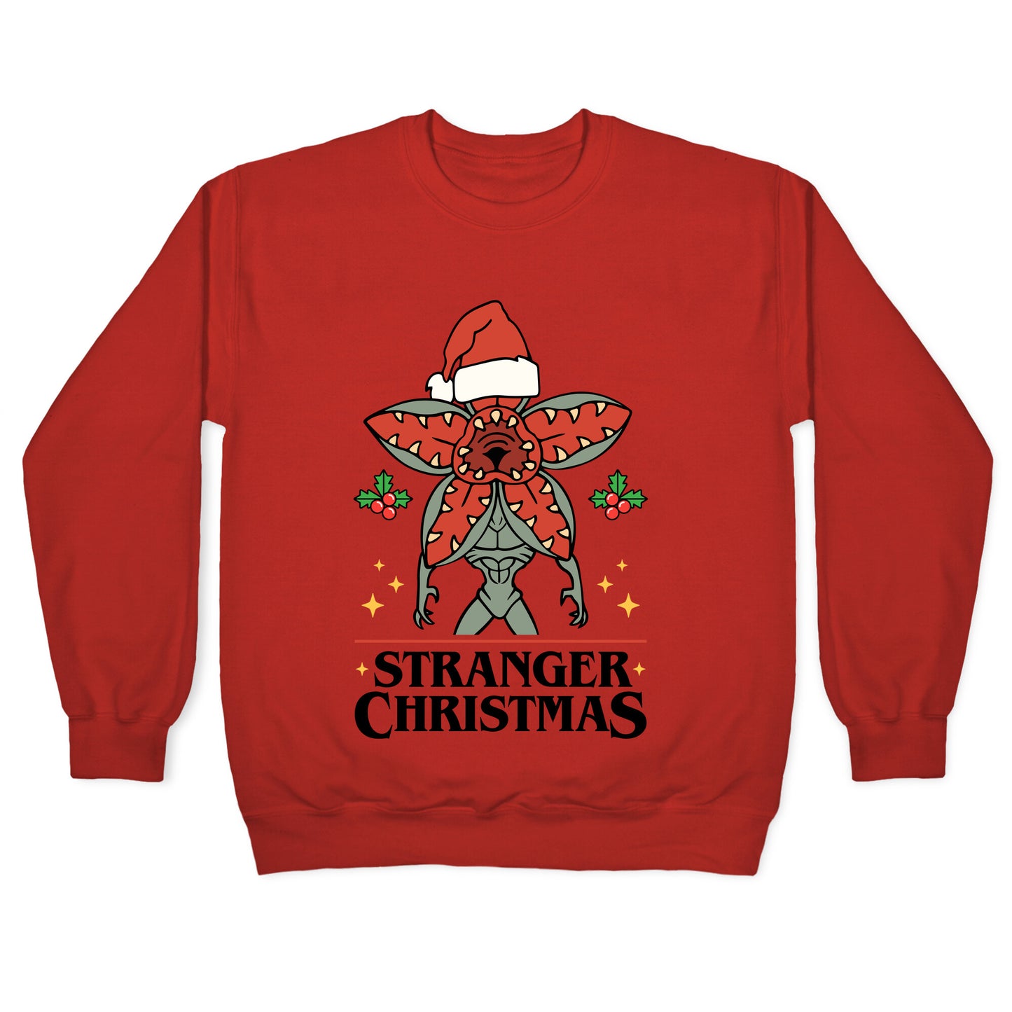 Stranger Christmas Crewneck Sweatshirt