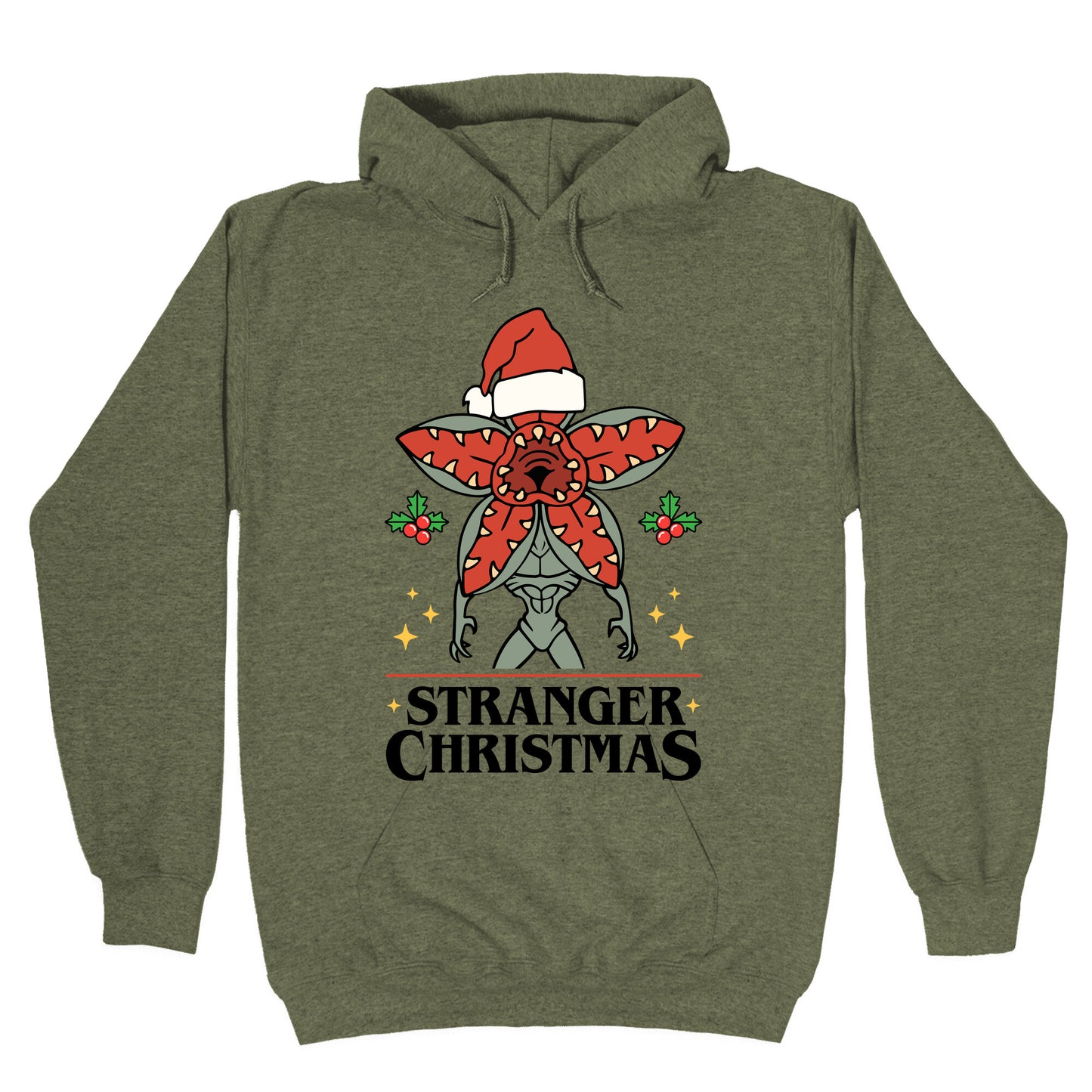 Stranger Christmas Hoodie