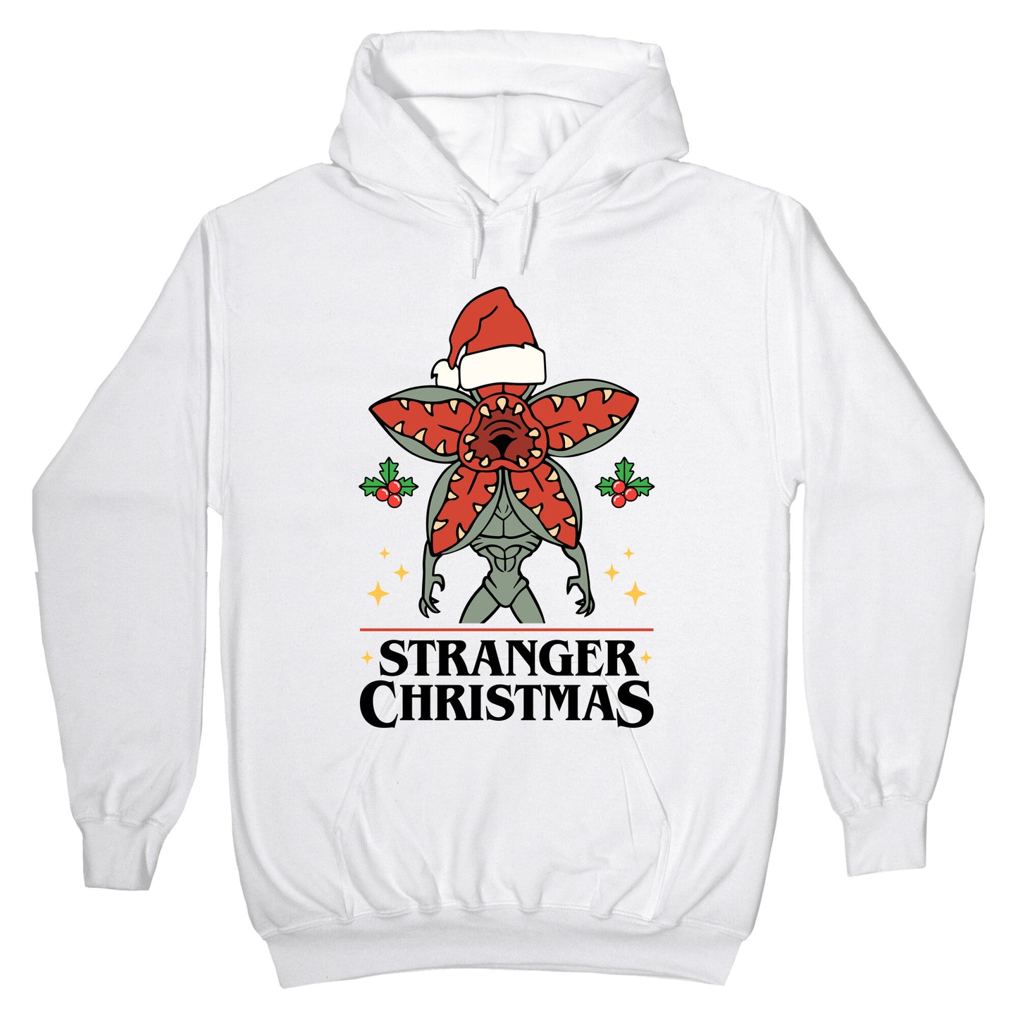 Stranger Christmas Hoodie