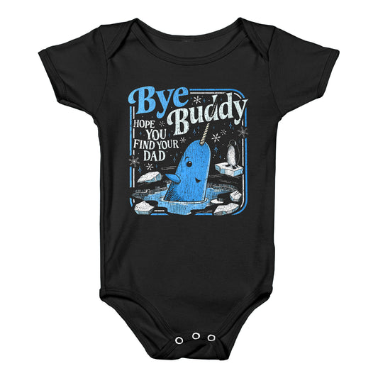 Bye Bye Buddy Baby One-Piece