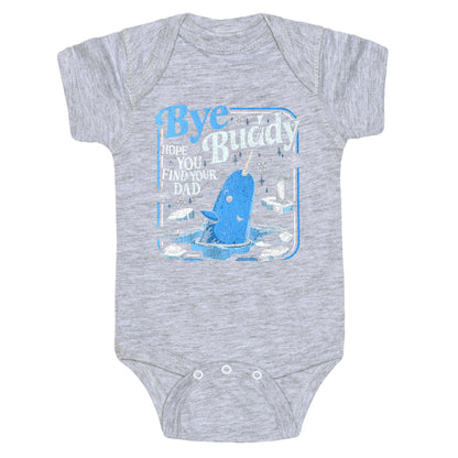 Bye Bye Buddy Baby One-Piece