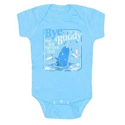 Bye Bye Buddy Baby One-Piece