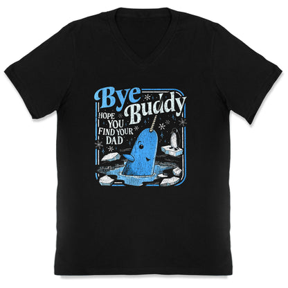 Bye Bye Buddy V-Neck