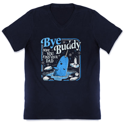 Bye Bye Buddy V-Neck