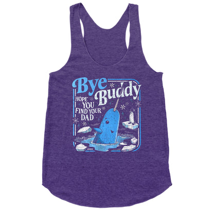 Bye Bye Buddy Racerback Tank