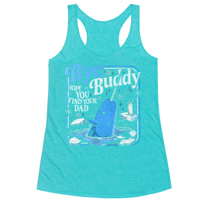 Bye Bye Buddy Racerback Tank