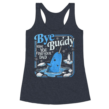 Bye Bye Buddy Racerback Tank