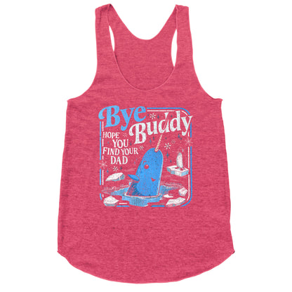 Bye Bye Buddy Racerback Tank
