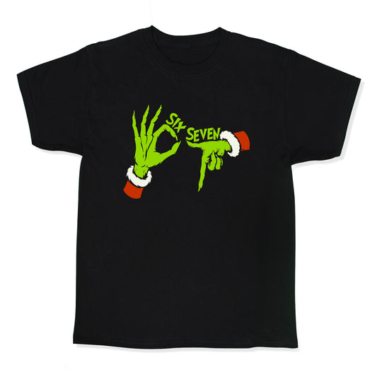 67 Grinch Hands Kids Tee