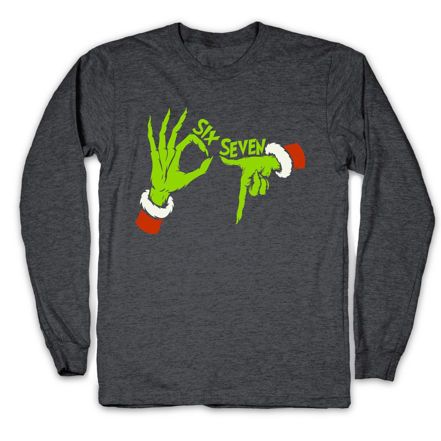67 Grinch Hands Longsleeve Tee