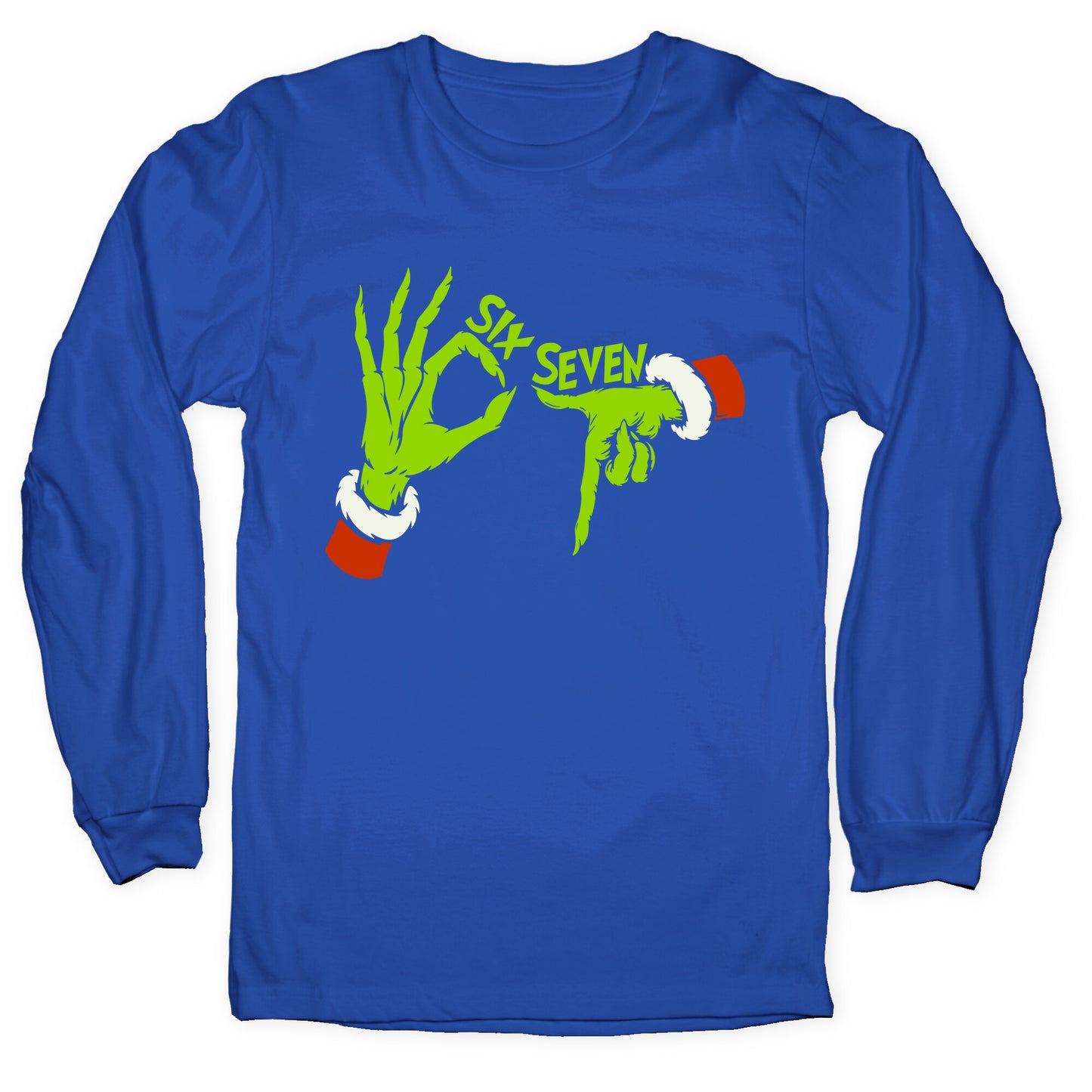 67 Grinch Hands Longsleeve Tee