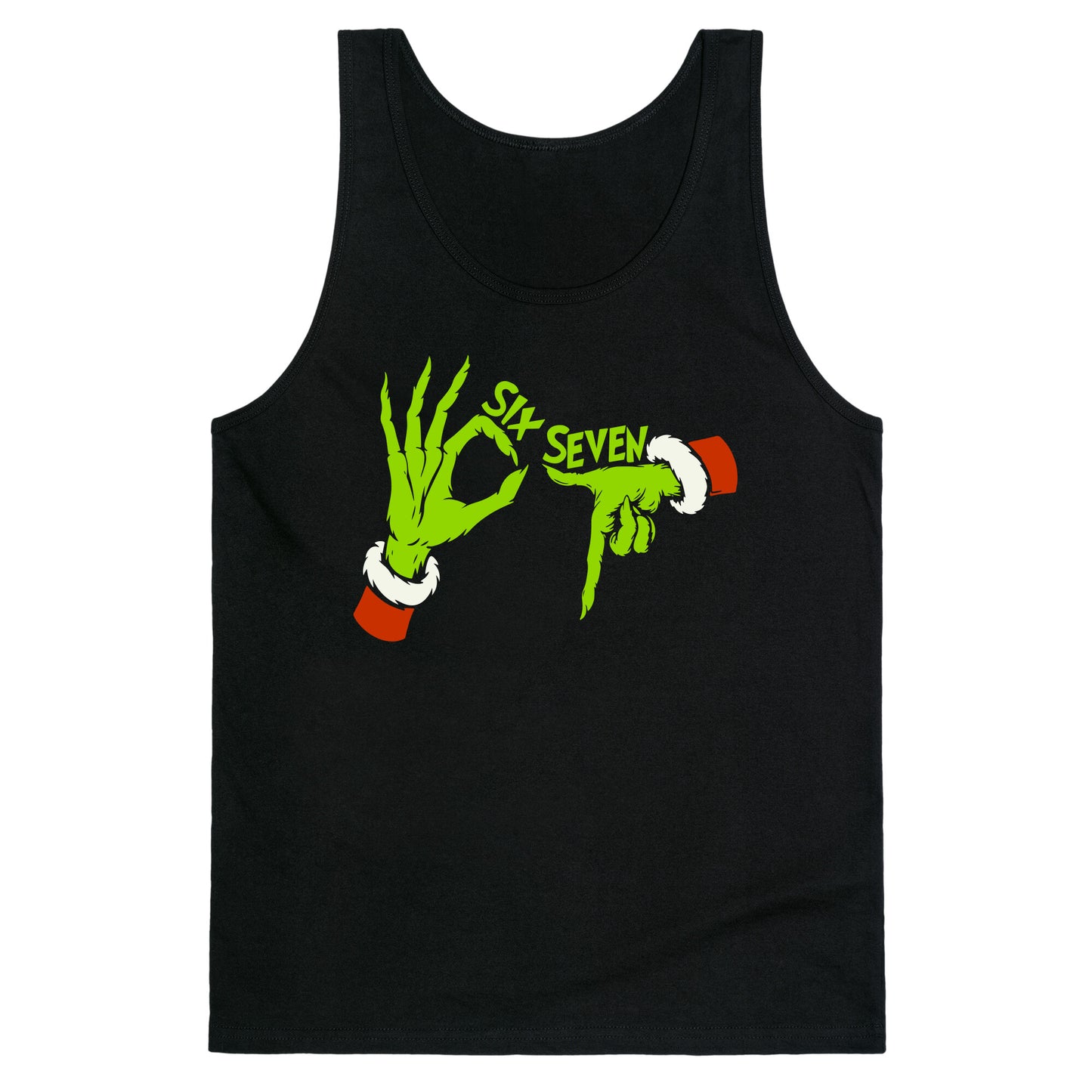 67 Grinch Hands Tank Top