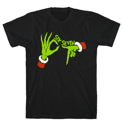 67 Grinch Hands T-Shirt