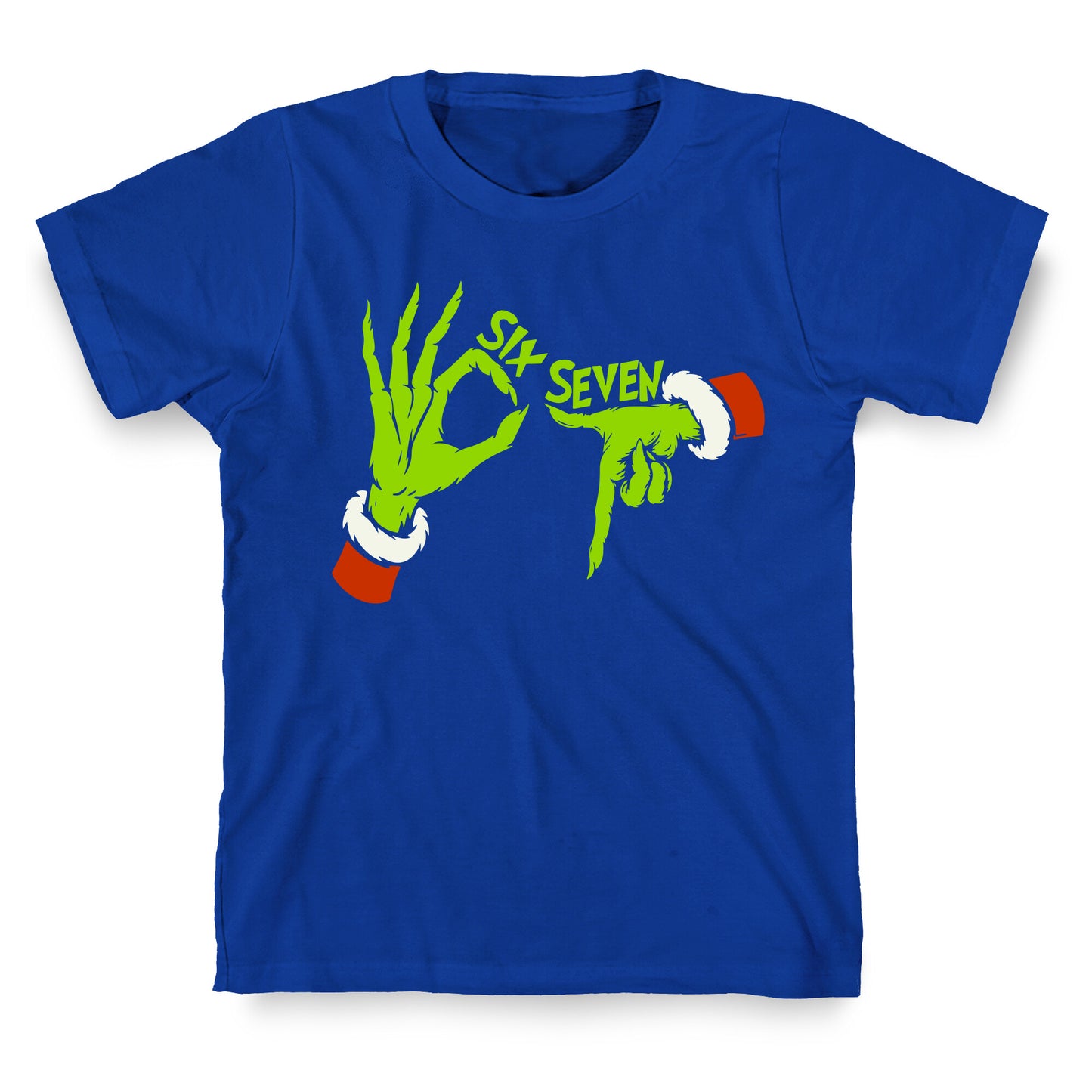 67 Grinch Hands T-Shirt