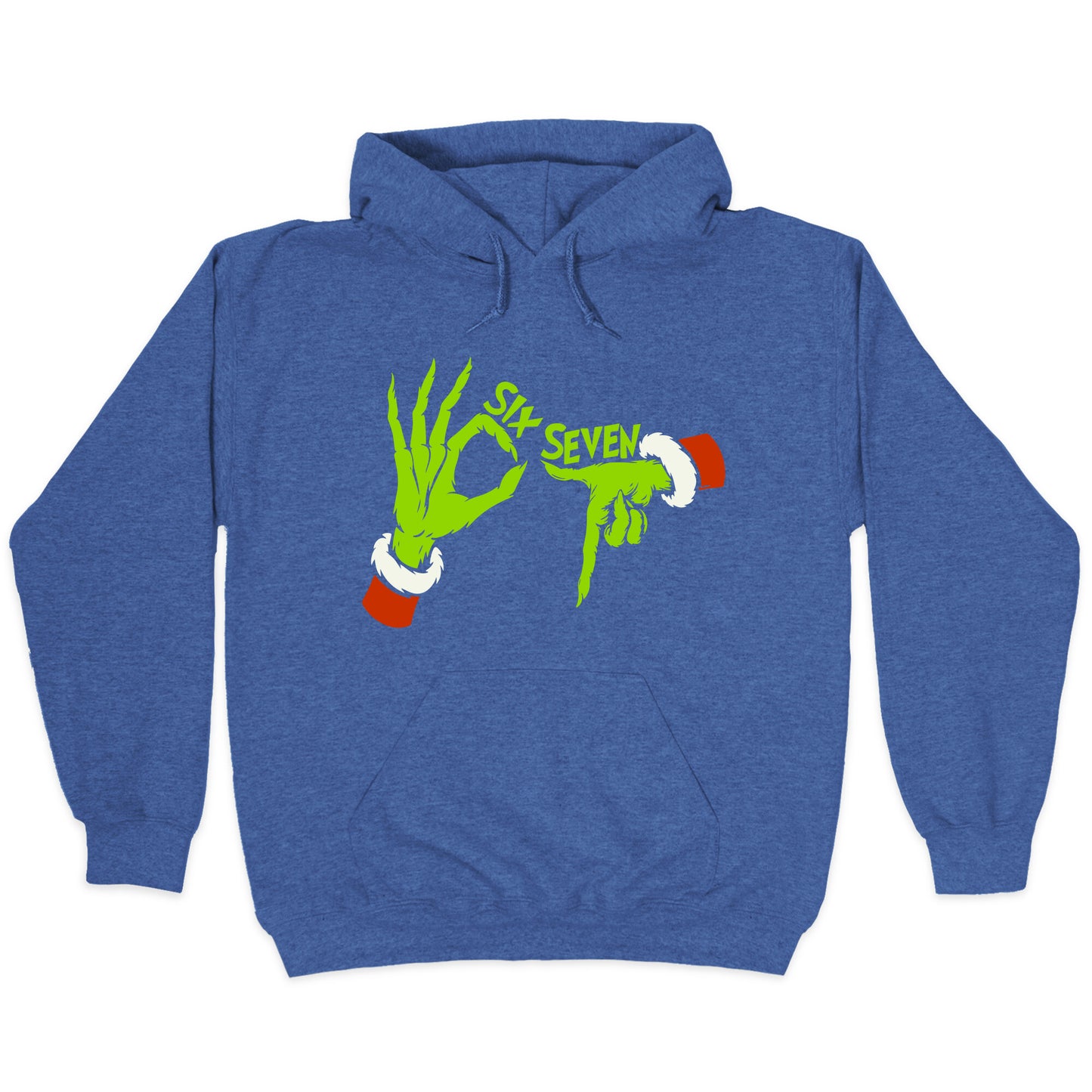 67 Grinch Hands Hoodie