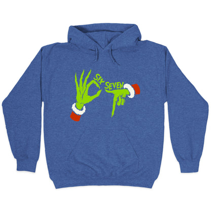 67 Grinch Hands Hoodie