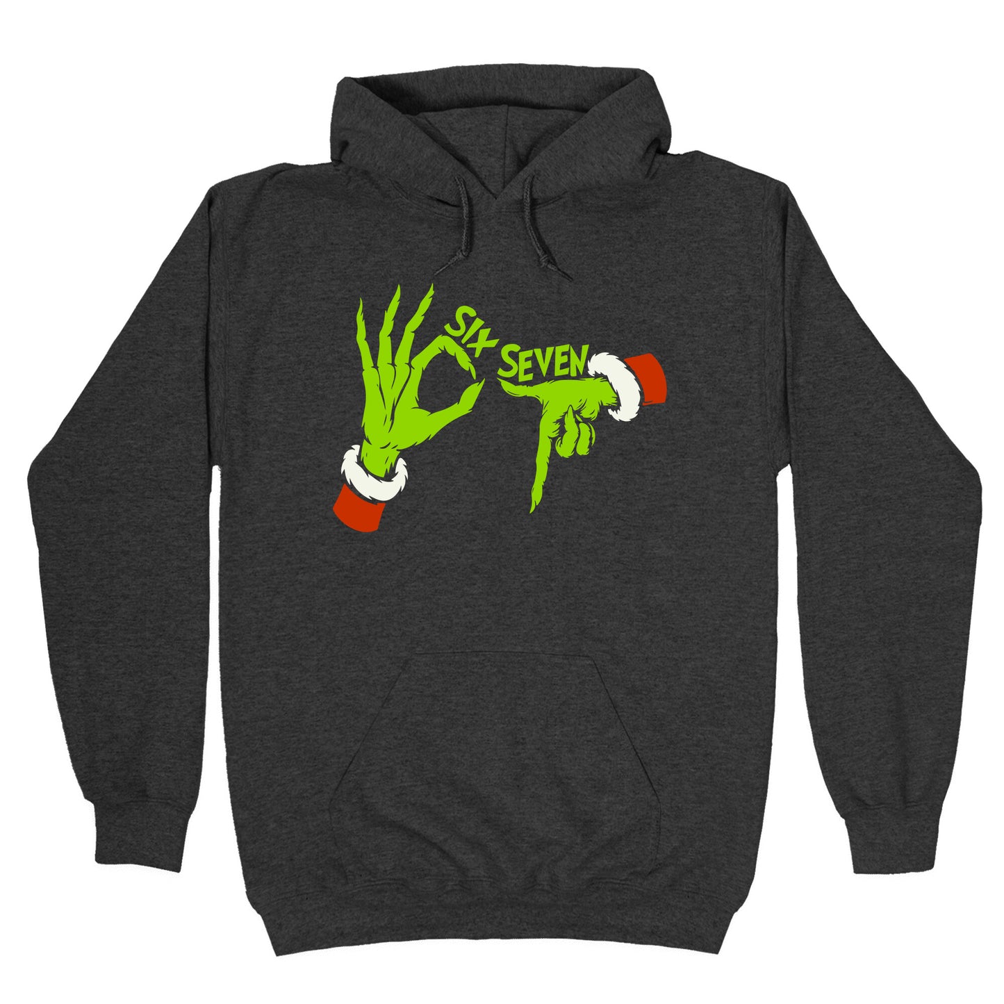 67 Grinch Hands Hoodie