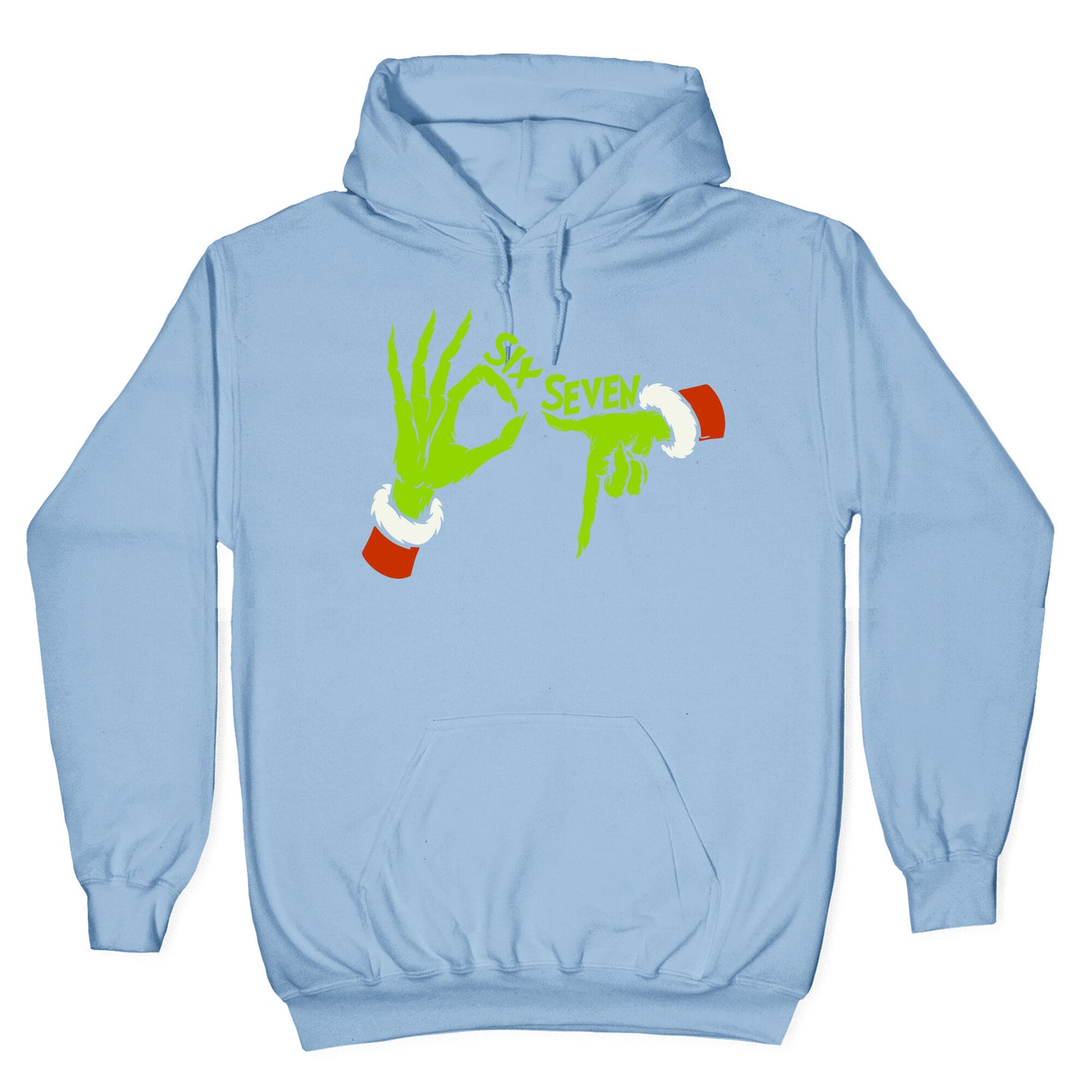 67 Grinch Hands Hoodie