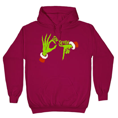 67 Grinch Hands Hoodie