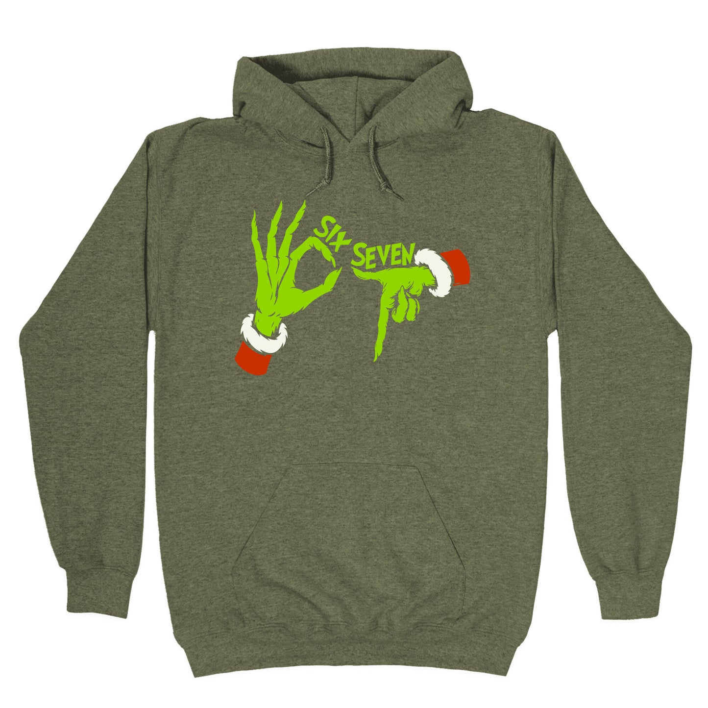 67 Grinch Hands Hoodie