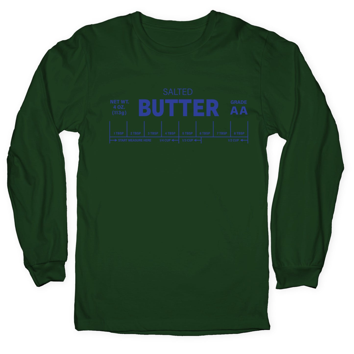 Salted Butter Longsleeve Tee