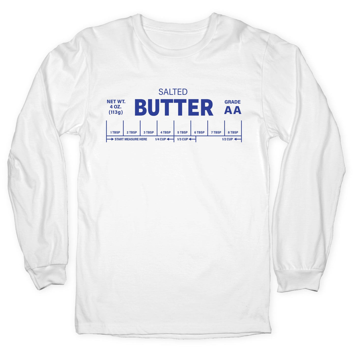 Salted Butter Longsleeve Tee
