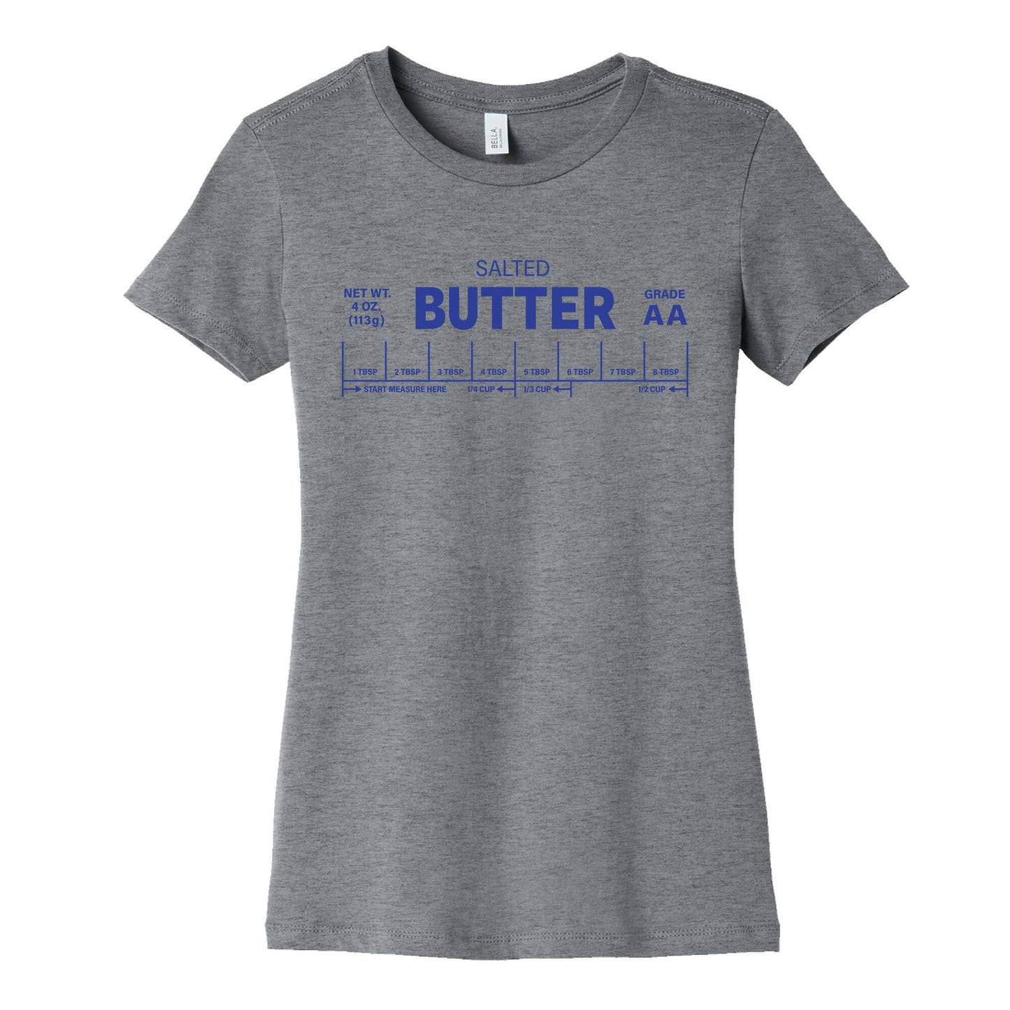 Salted Butter Womens Cotton Tee