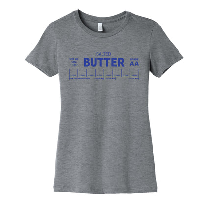 Salted Butter Womens Cotton Tee