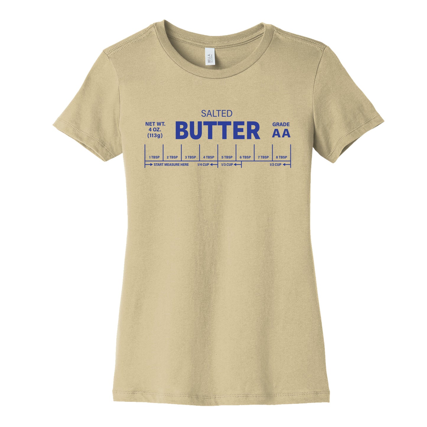 Salted Butter Womens Cotton Tee