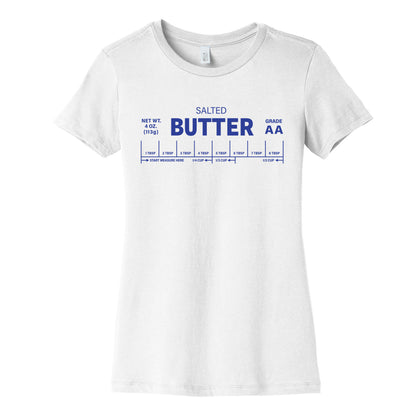 Salted Butter Womens Cotton Tee
