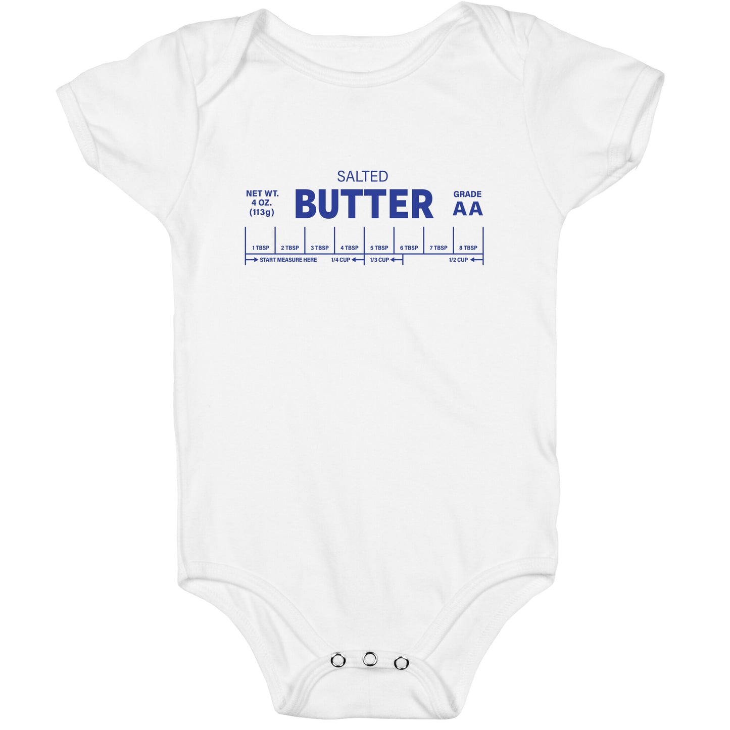 Salted Butter Baby One-Piece