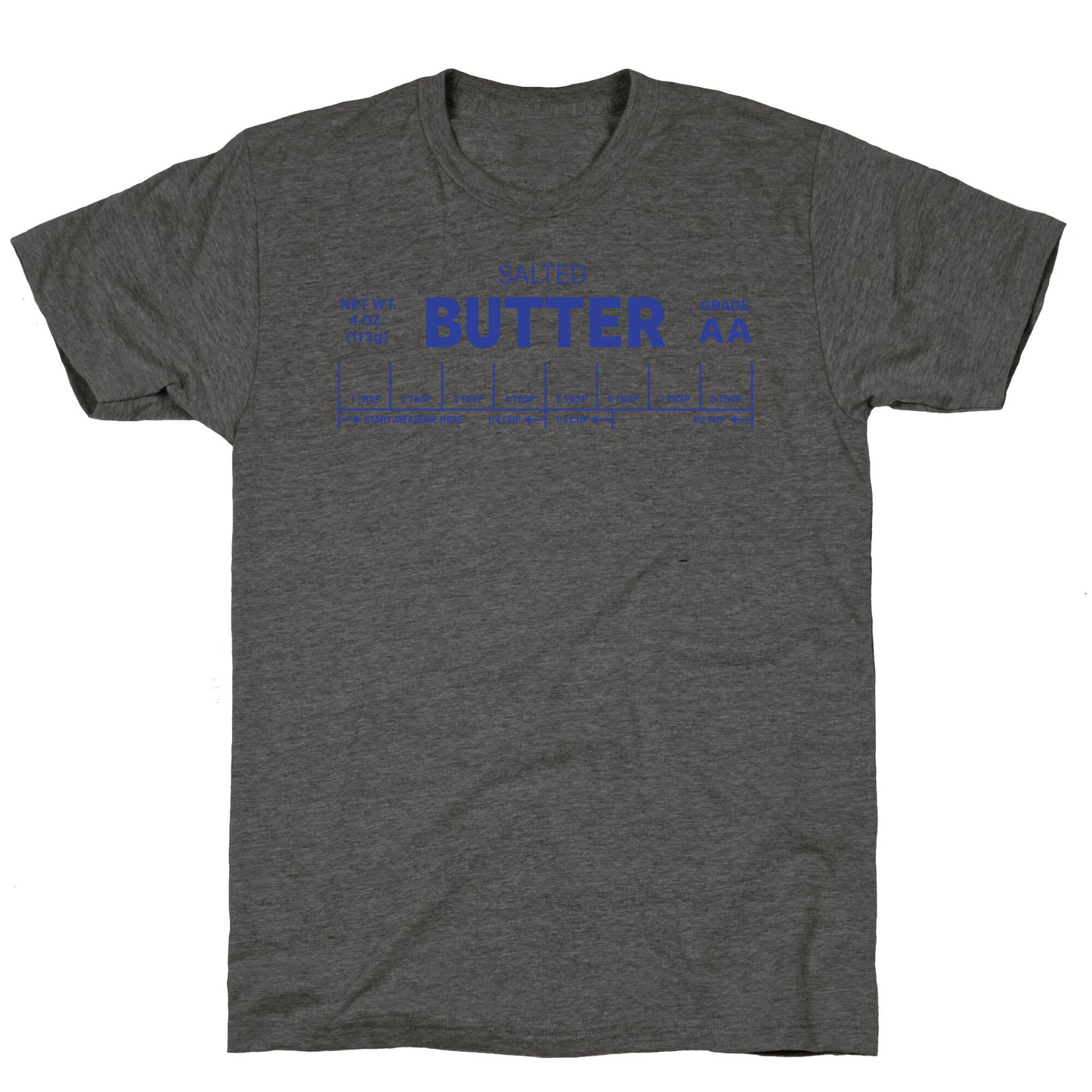 Salted Butter Unisex Triblend Tee