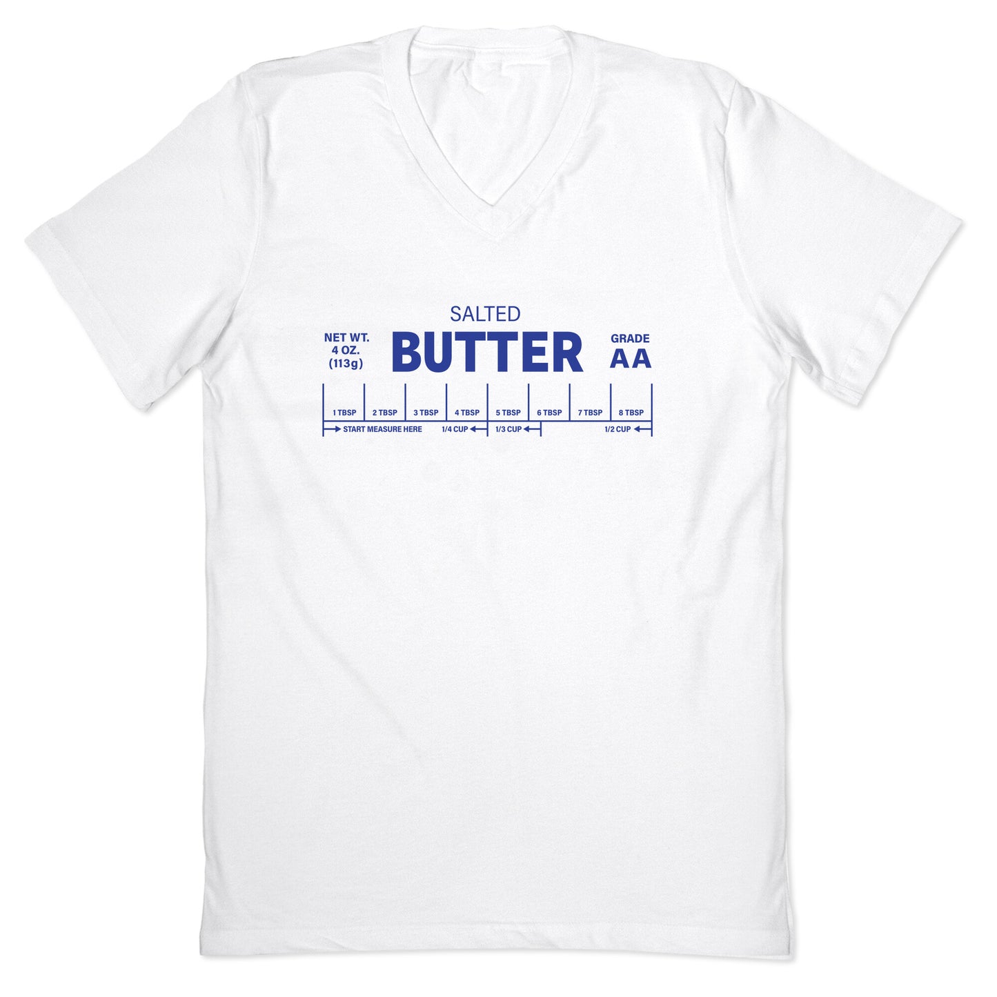 Salted Butter V-Neck