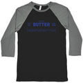 Salted Butter Baseball Tee