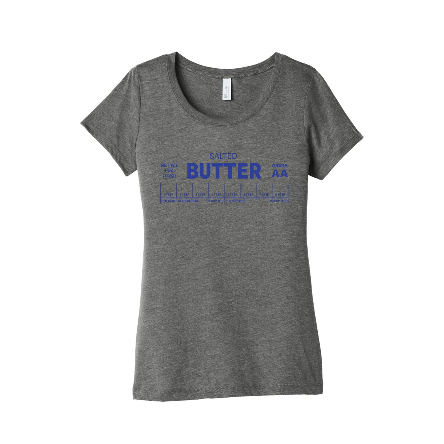 Salted Butter Womens Triblend Tee
