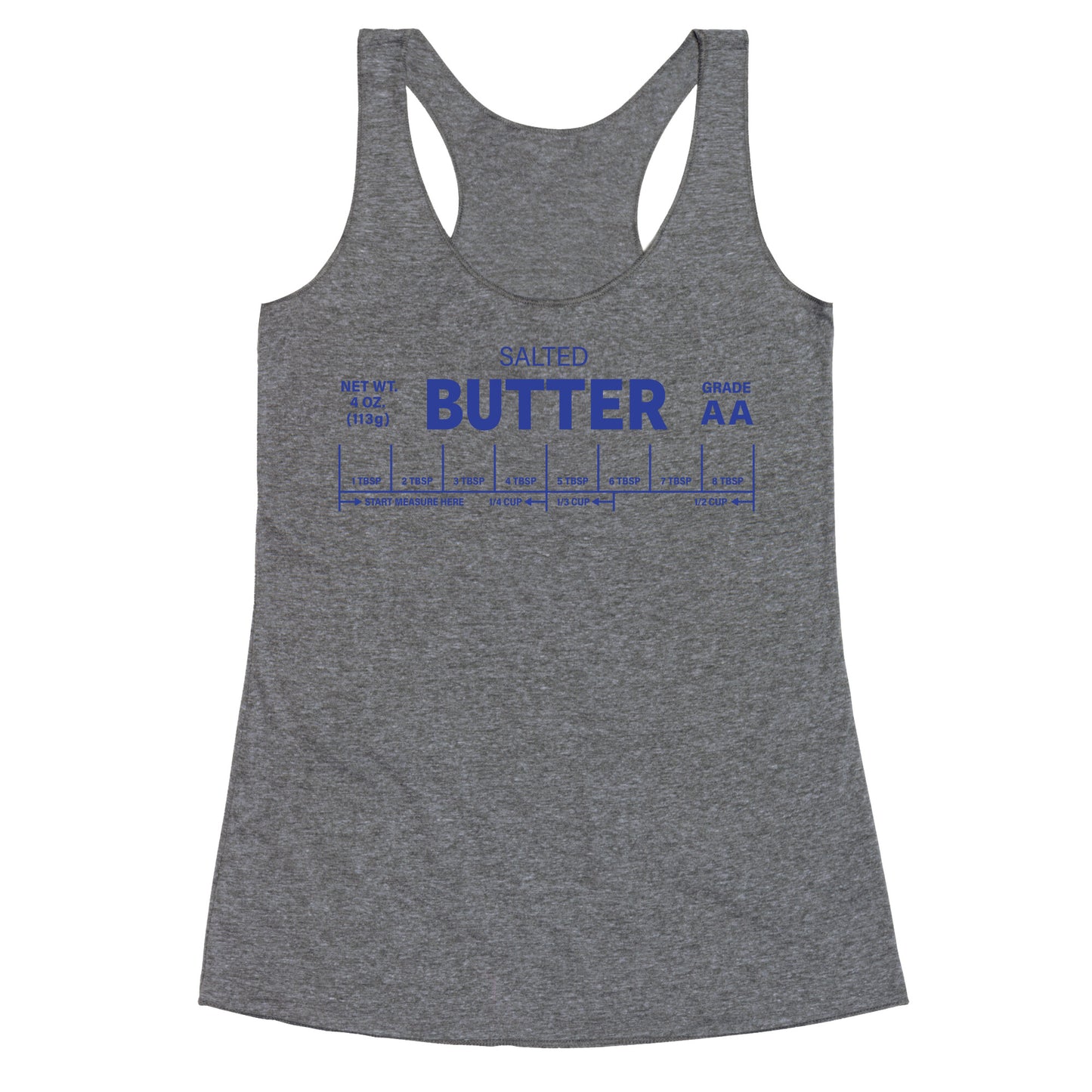 Salted Butter Racerback Tank